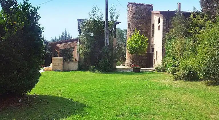 Manor house in Montrigaud