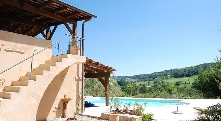 Manor house in Montrigaud