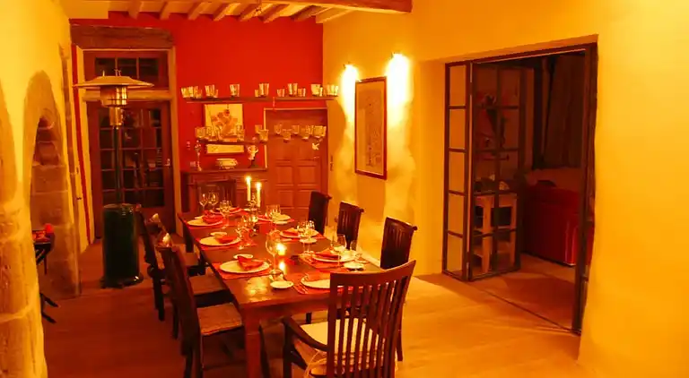 Manor house in Montrigaud