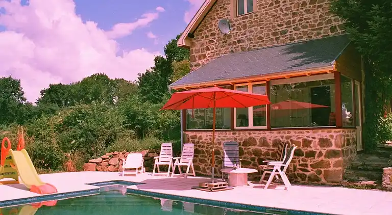 Sommerhus i Saint-Hilaire