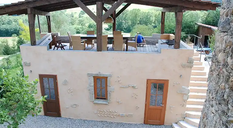 Manor house in Montrigaud