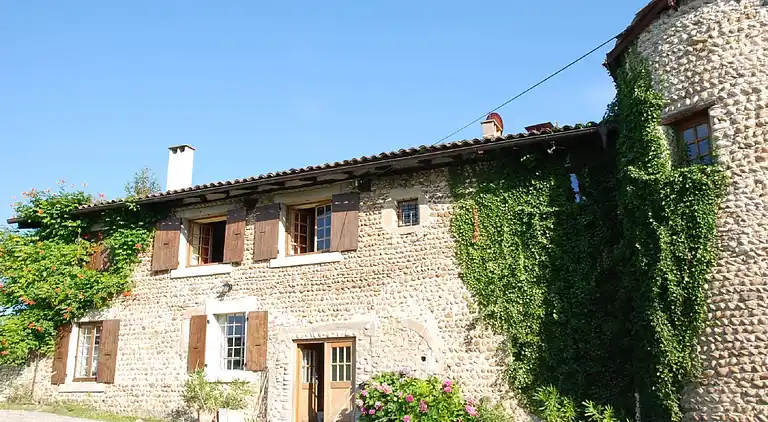 Manor house in Montrigaud