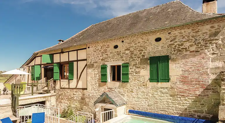 Feriebolig i Coubjours