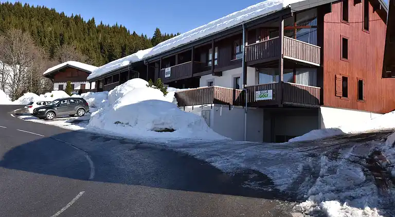 Apartment in Les Gets