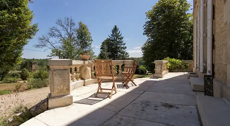 Herregård i Brouchaud