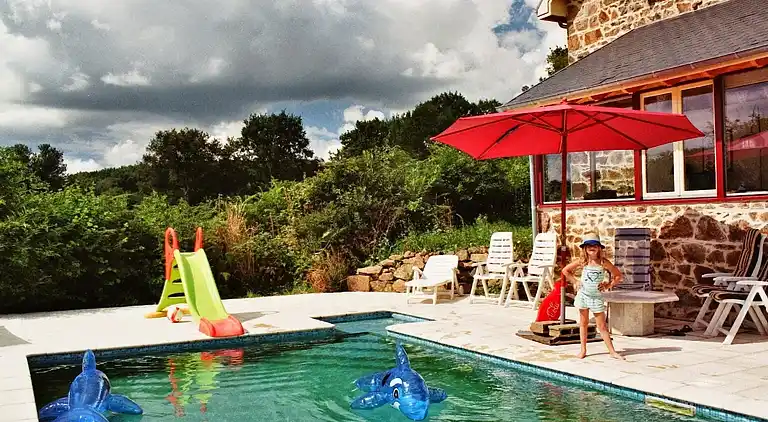 Sommerhus i Saint-Hilaire