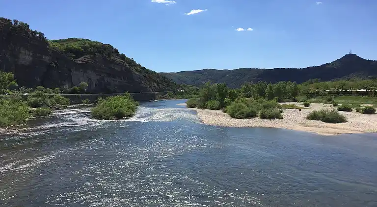 Sommerhus i Vallon-Pont-d'Arc