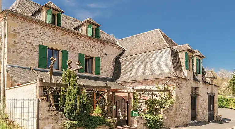 Feriebolig i Coubjours