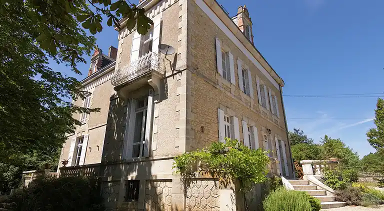 Herregård i Brouchaud