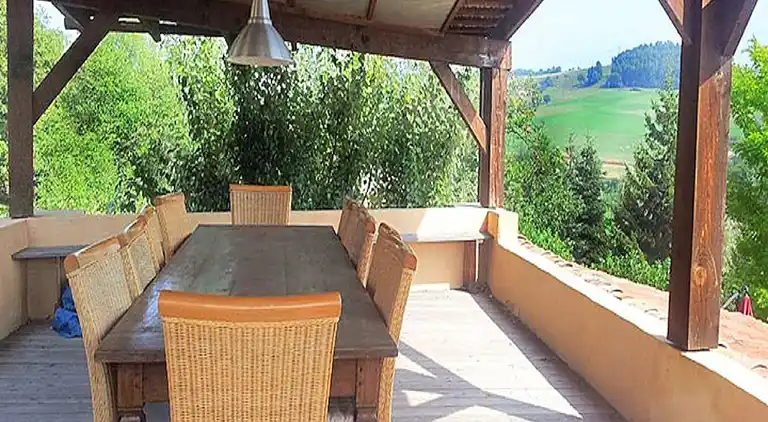 Manor house in Montrigaud