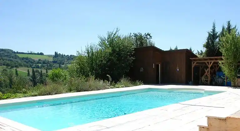 Manor house in Montrigaud