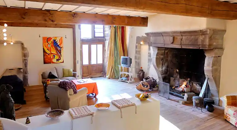 Manor house in Montrigaud