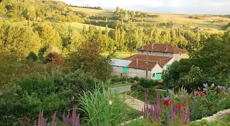 Manor house in Montrigaud