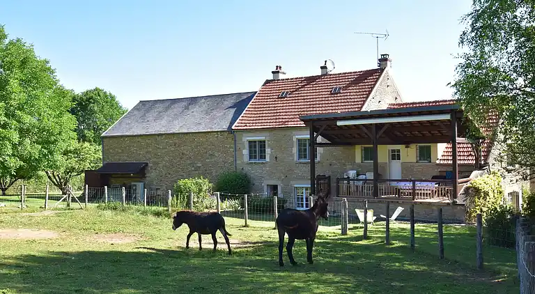 Holiday home in Magny