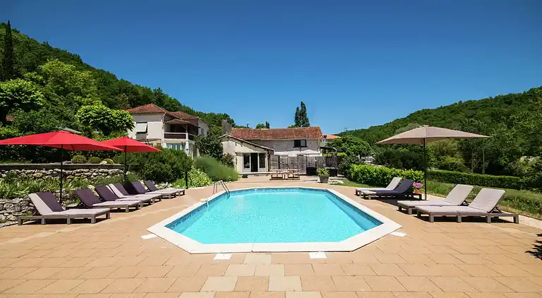Holiday home in Tournon-d'Agenais