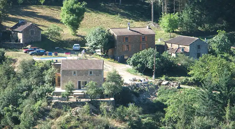 Semesterbostad i Coupiac