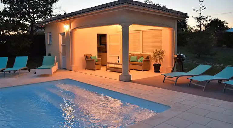 Holiday home in Montaigu-de-Quercy