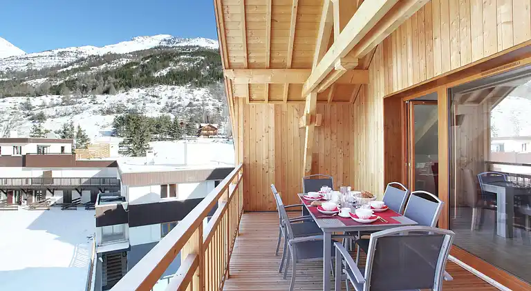 Apartment in La Salle-les-Alpes