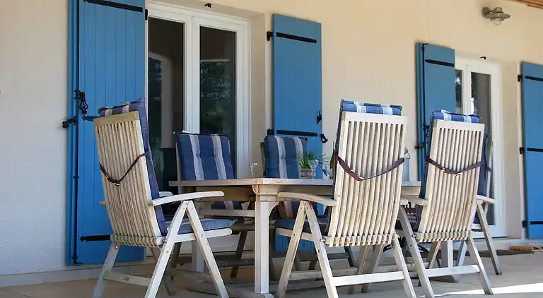 Villa i Largentière