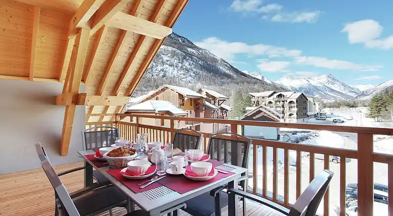Apartment in La Salle-les-Alpes