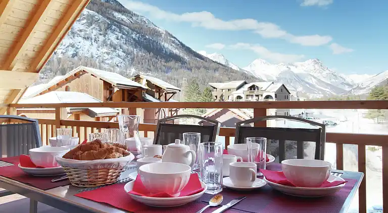 Apartment in La Salle-les-Alpes