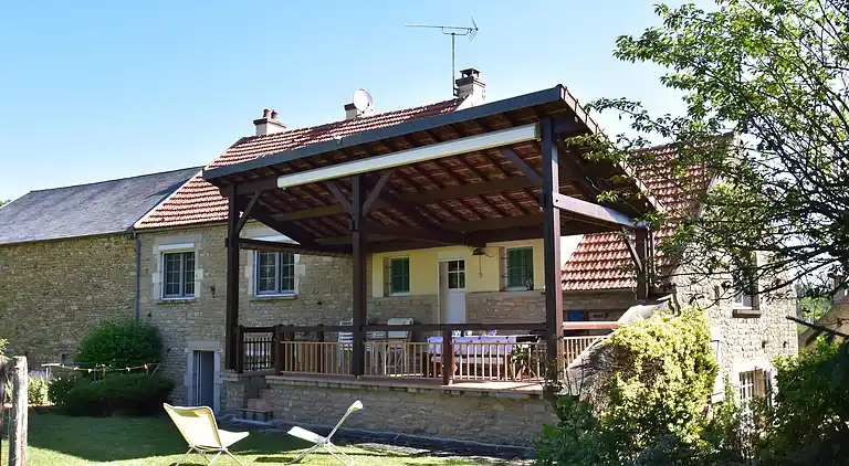 Holiday home in Magny