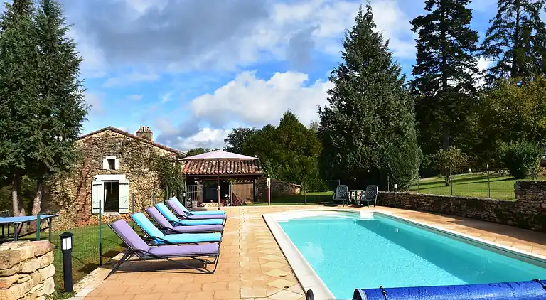 Holiday home in Loubejac