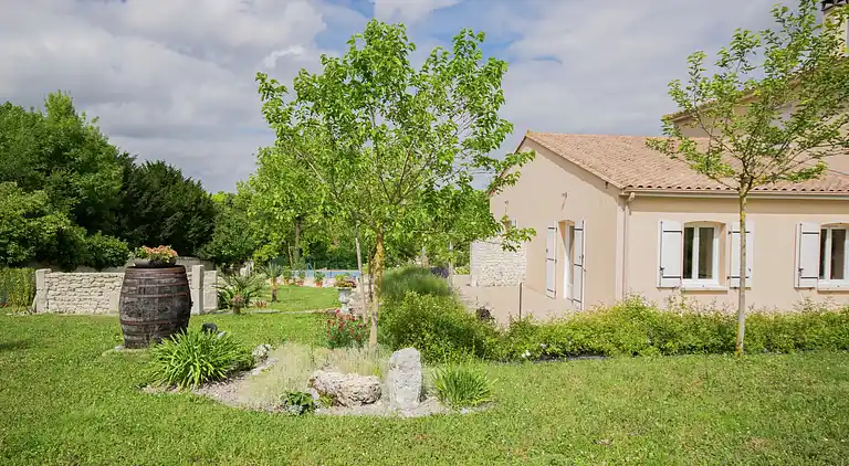 Villa i Lignières-Sonneville