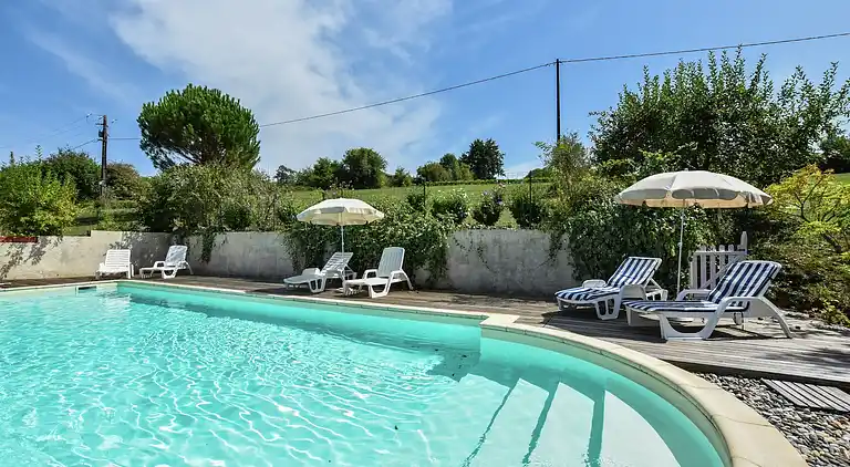 Sommerhus i Loubejac