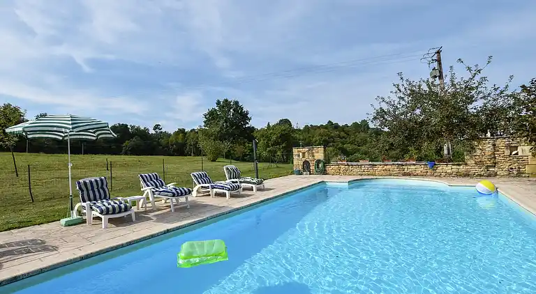 Casa de vacaciones en Loubejac