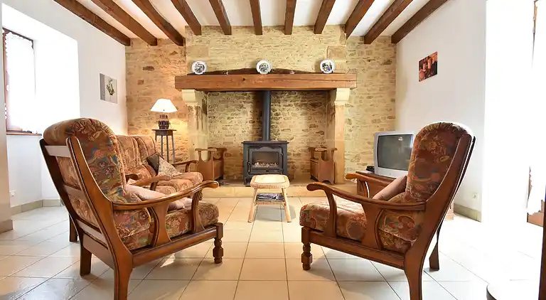 Holiday home in Prats-de-Carlux