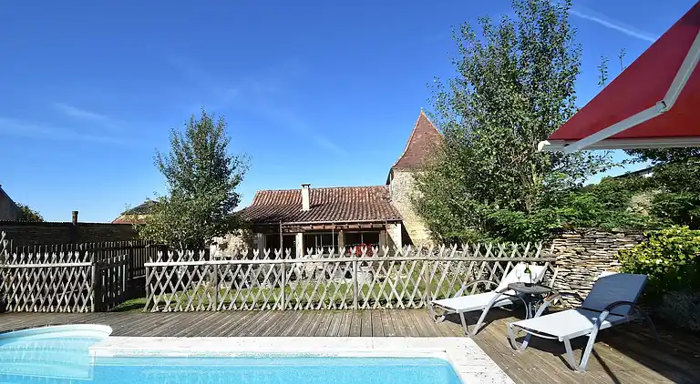 Holiday home in Saint-Crépin-et-Carlucet