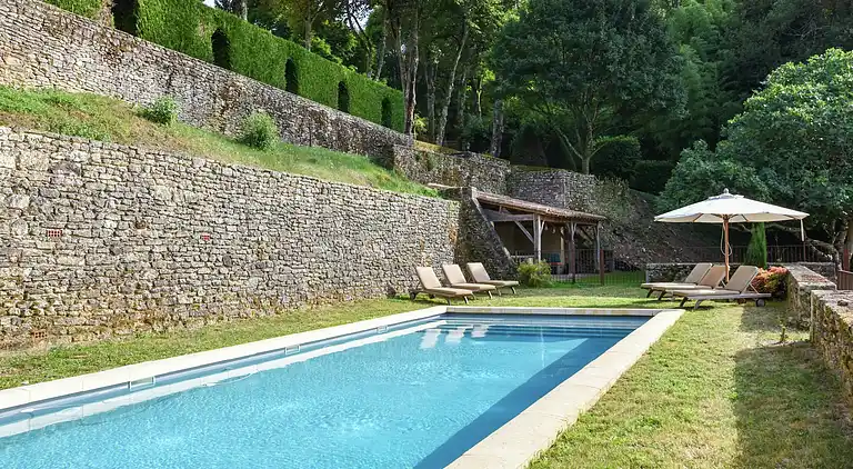 Manor house in Sagelat