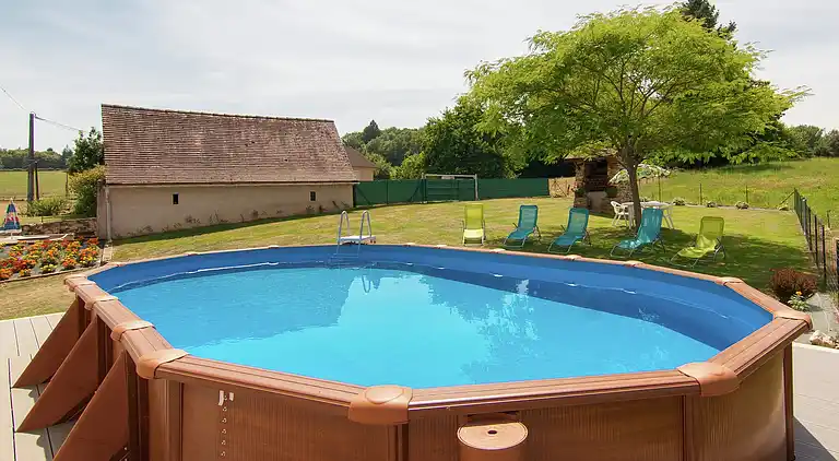 Semesterbostad i Dussac