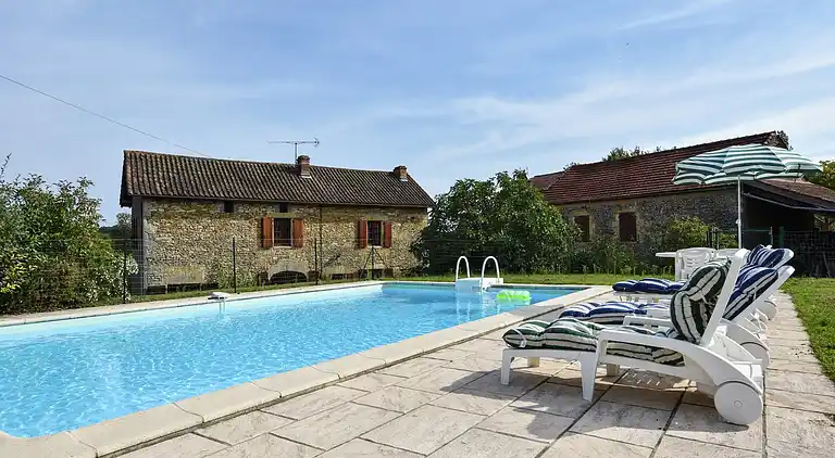 Casa de vacaciones en Loubejac