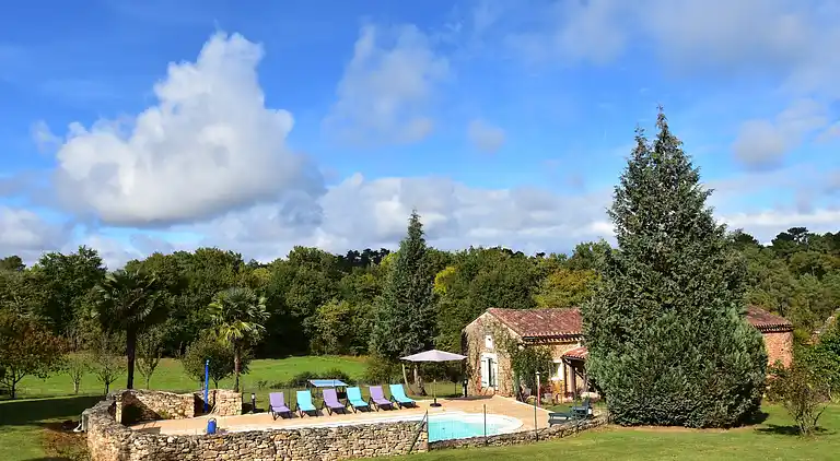 Holiday home in Loubejac