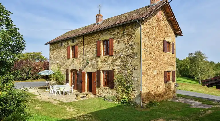 Casa de vacaciones en Loubejac