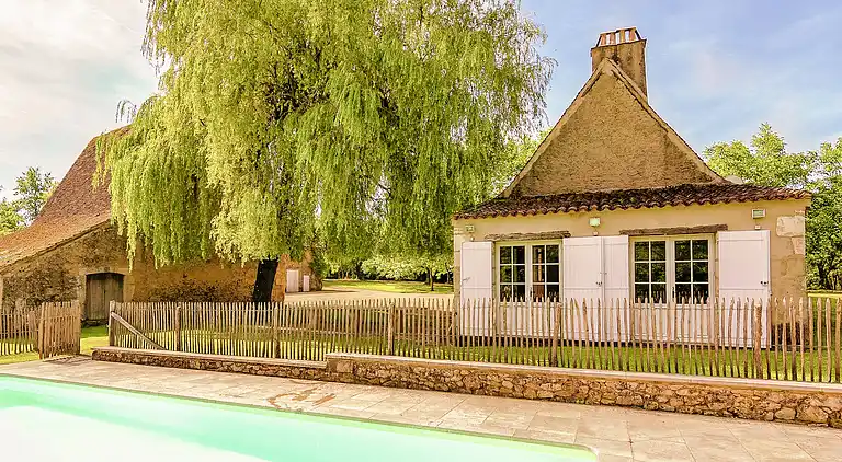 Herregård i Sydfrankrig