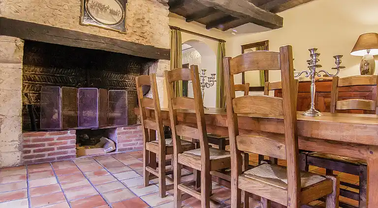 Herrgård i Saint-Géry