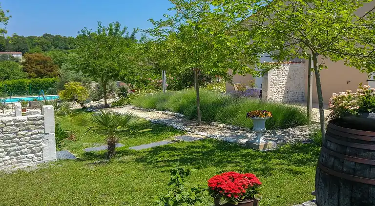 Villa i Lignières-Sonneville