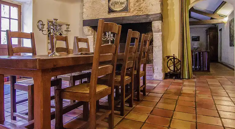 Herrgård i Saint-Géry