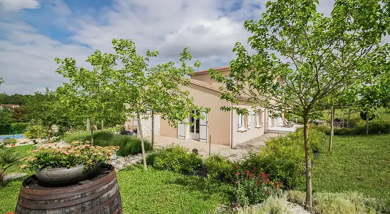 Villa i Lignières-Sonneville