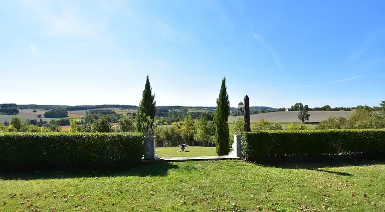 Ferienhaus in Verteillac