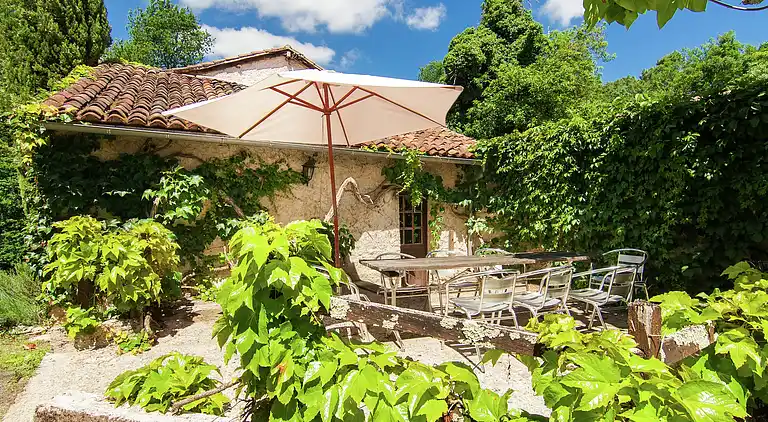 Herrgård i Saint-Géry