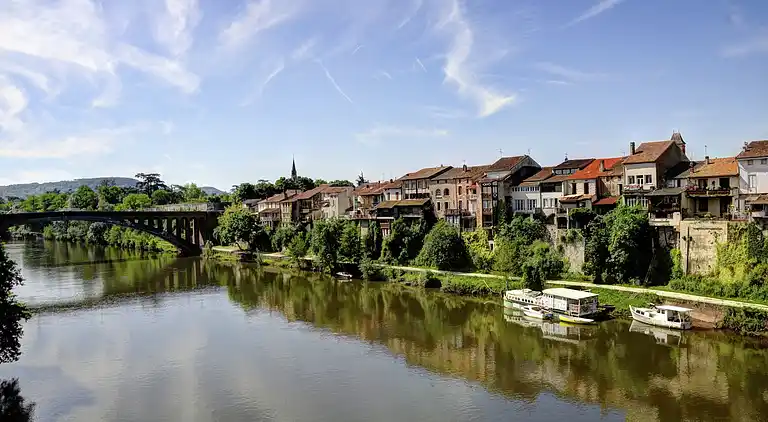 Casa de vacaciones en Loubejac