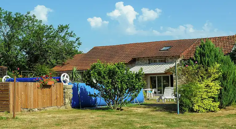 Sommerhus i Bénévent-l'Abbaye