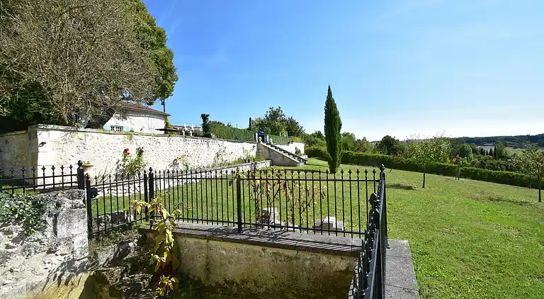 Ferienhaus in Verteillac