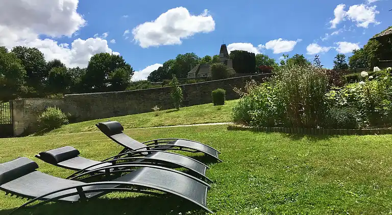 Herregård i Lantheuil