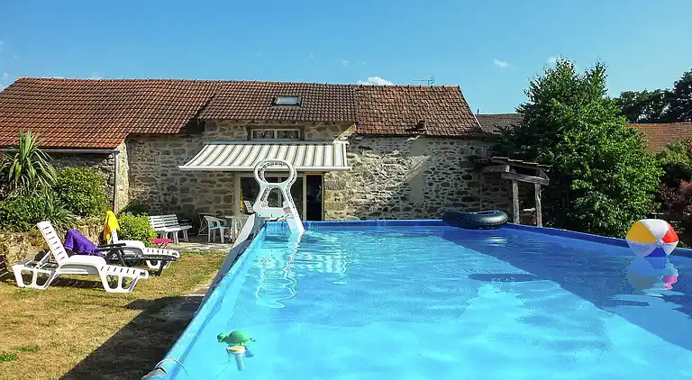 Sommerhus i Bénévent-l'Abbaye