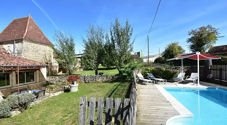 Holiday home in Saint-Crépin-et-Carlucet